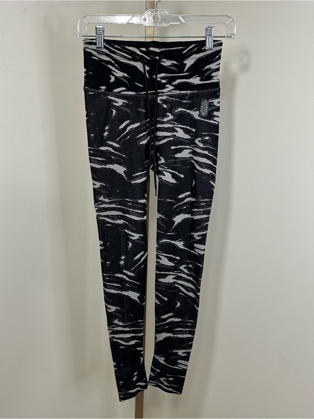 FP Movement by Free People Black & White Leggings